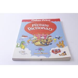 Fisher-Price, Little People, Dictionary, Diana Anastasio, Dick Codder, 1980s, Pi
